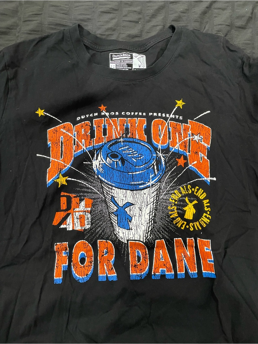 Dutch Bros tee